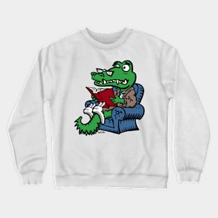 Grandpa Gator Crewneck Sweatshirt